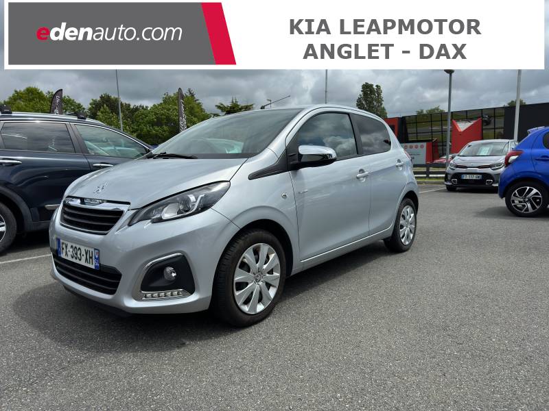 Peugeot 108 VTi 72ch S&S BVM5 Style